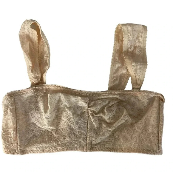 Wonderbra 4229 Women's cream vintage bralette Bra Size 34B - Picture 2 of 7